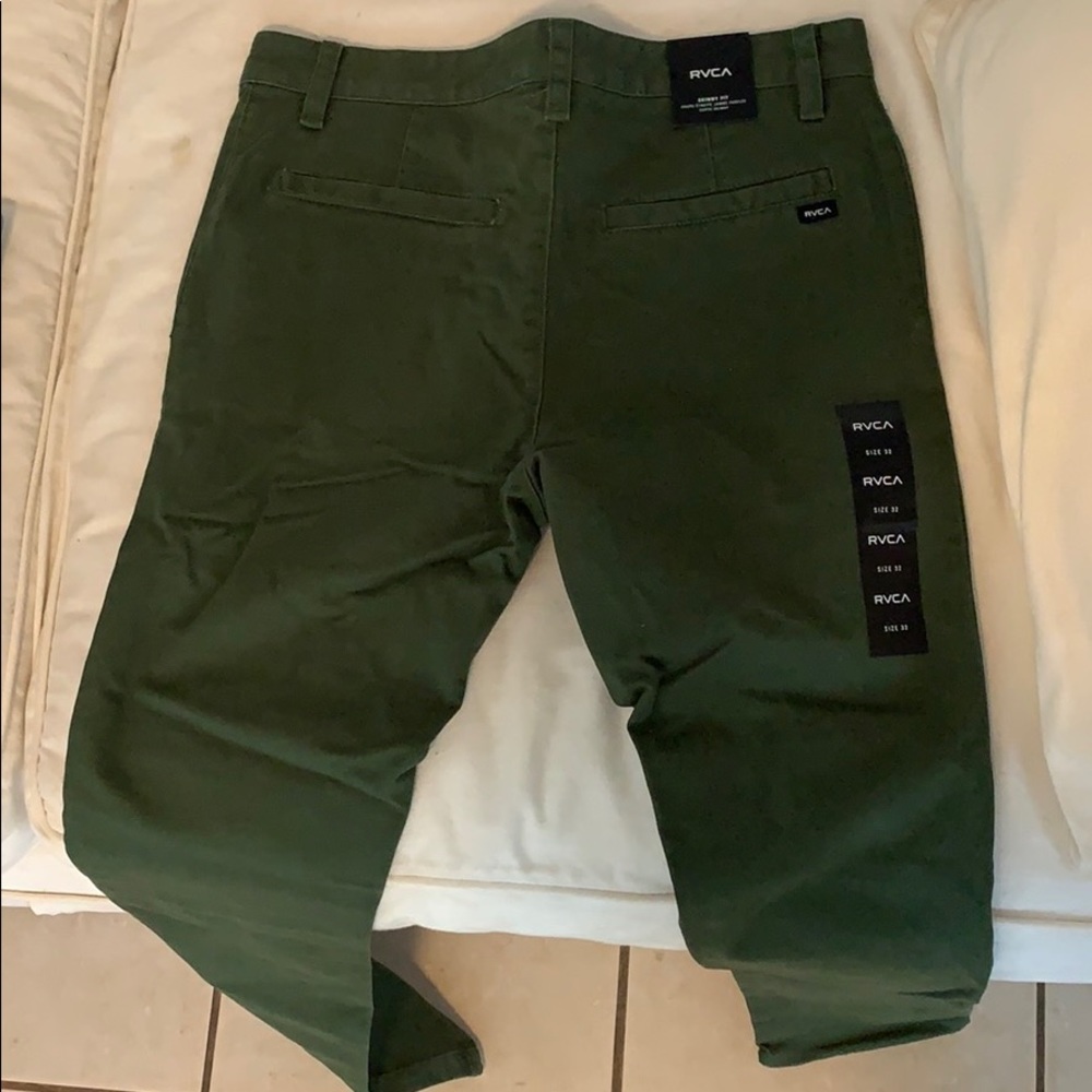 RVCA Stapler Skinny Fit Chino Pant